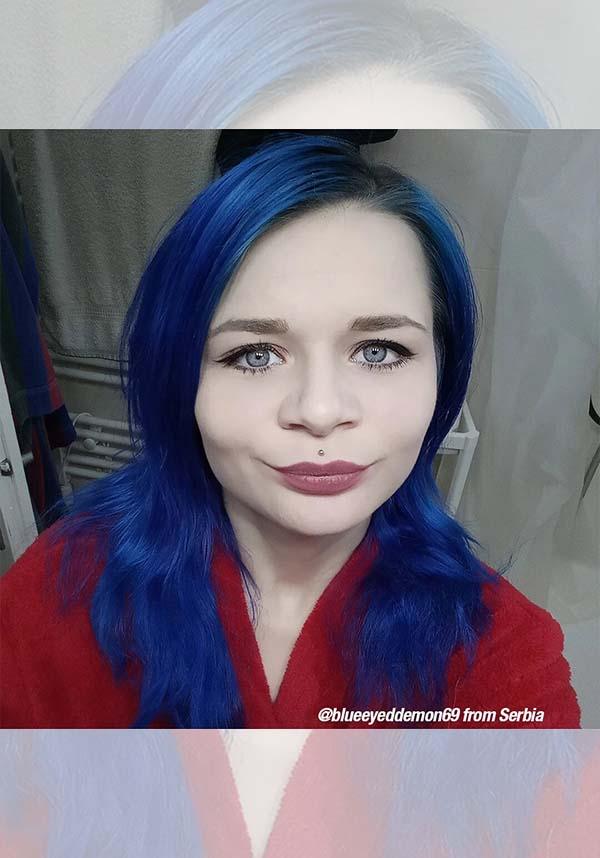 Manic Panic Amplified Semi - Permanent Deep Dark Blue Hair Dye | After Midnight