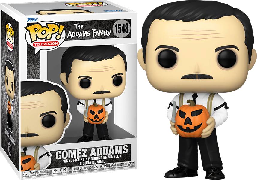 Addams Family (TV) - Gomez Addams with Pumpkin - Collectible POP! Vinyl Figure