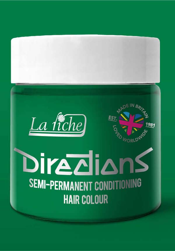 Apple Green Vegan Hair Colour Dye - 100ML Bottle for Sweet and Shiny Styles