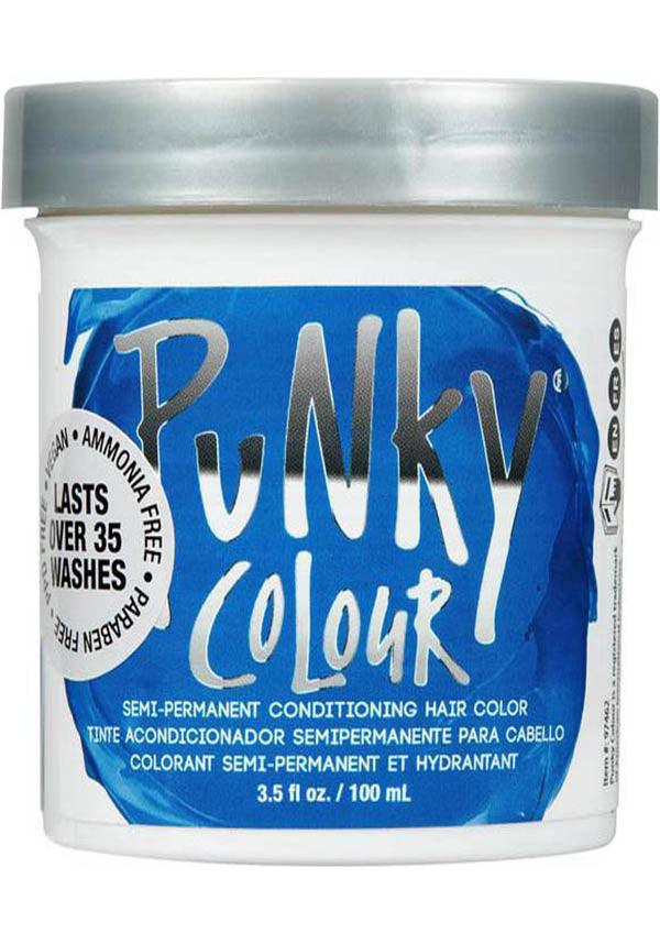 Atlantic Blue Semi - Permanent Conditioning Hair Colour Dye