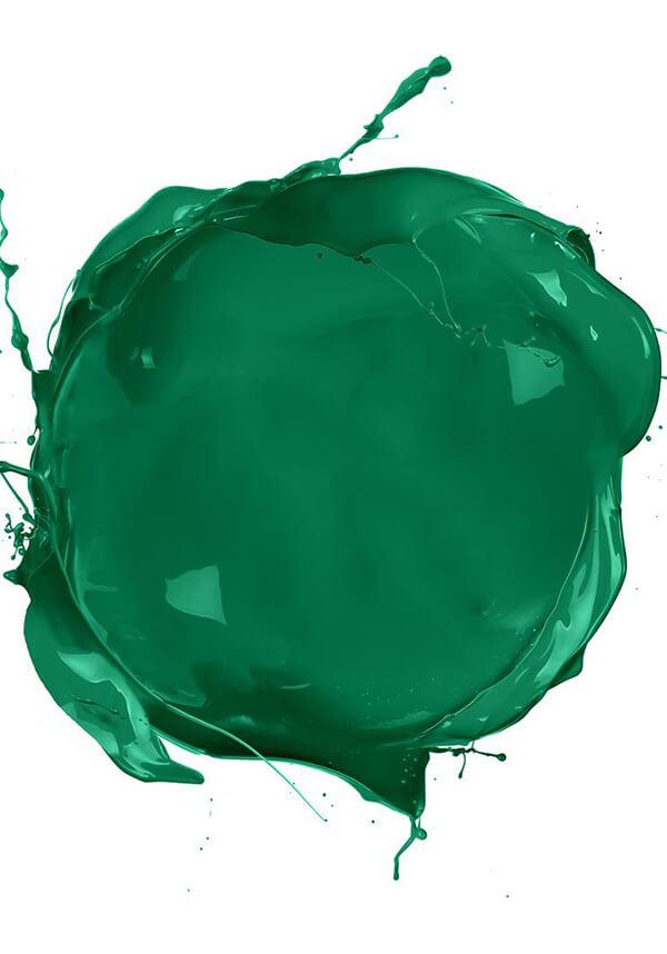 Alpine Green Semi - Permanent Conditioning Vegan Hair Colour