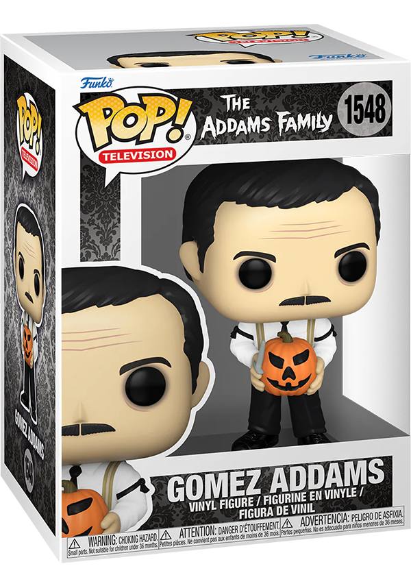 Addams Family (TV) - Gomez Addams with Pumpkin - Collectible POP! Vinyl Figure