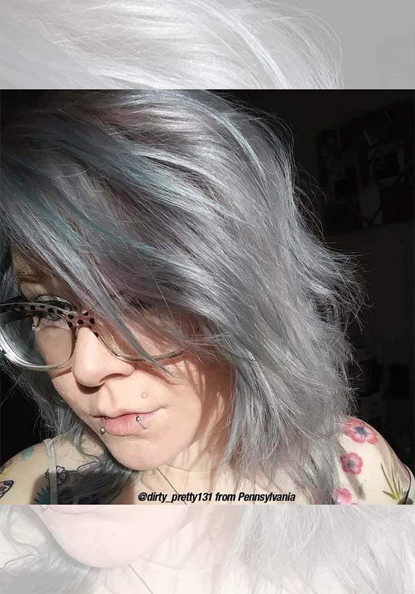 Amethyst Ashes High Voltage Classic Hair Dye with Cool Purple Tones