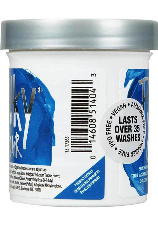 Atlantic Blue Semi - Permanent Conditioning Hair Colour Dye