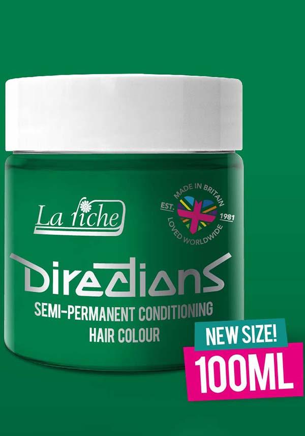 Apple Green Vegan Hair Colour Dye - 100ML Bottle for Sweet and Shiny Styles