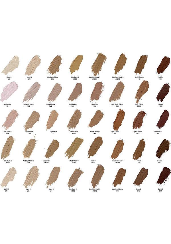 Alabaster White Color CreamBlend Stick Makeup for Professional Use