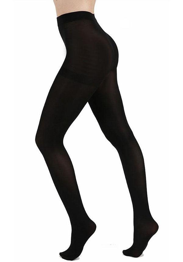 High - Quality 80 Denier Black Opaque Tights for Women