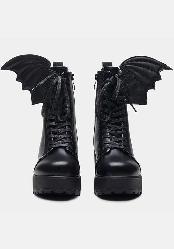 Attachable Decorative Bat Wings Shoe Clips