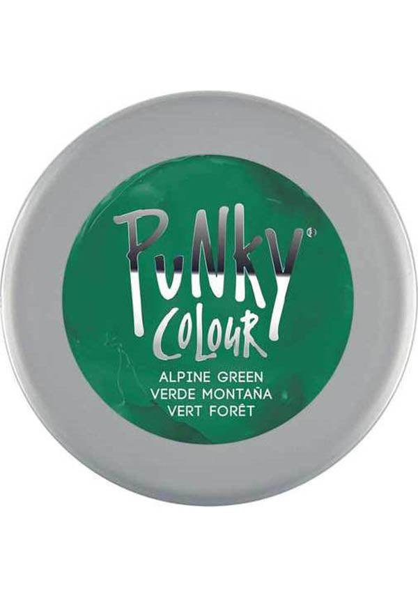Alpine Green Semi - Permanent Conditioning Vegan Hair Colour