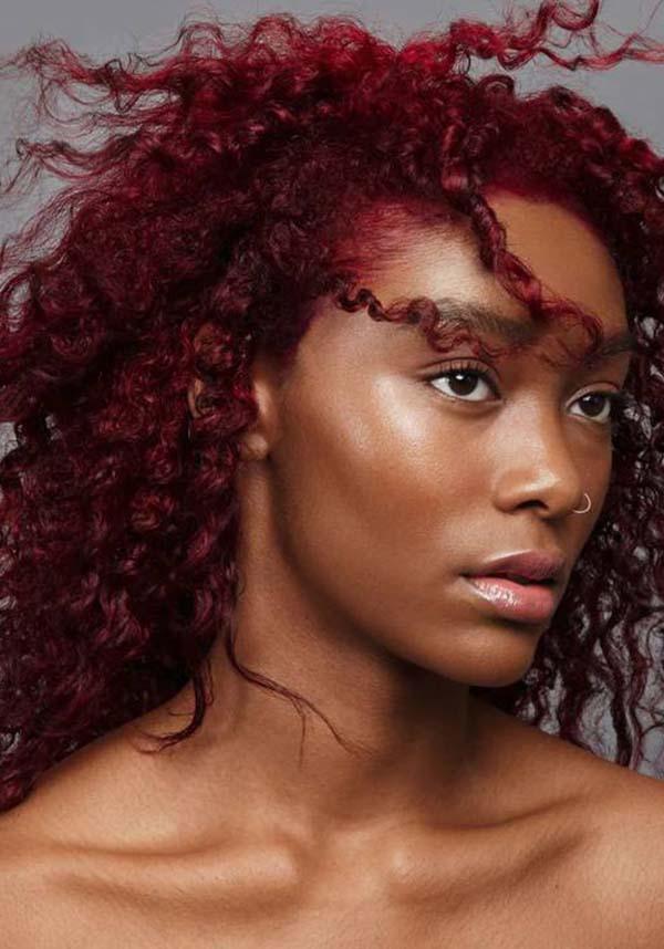 All-In-One Burgundy Hair Colour: Vegan & Cruelty-Free