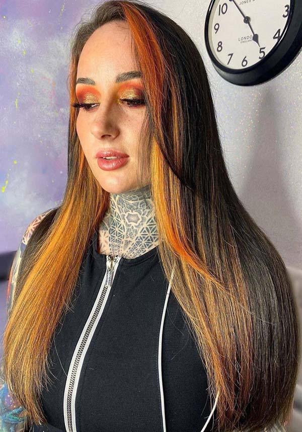 Anarchy UV Semi - permanent Vibrant Orange Hair Colour for Bold Look