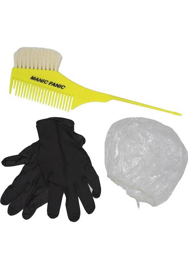 Comprehensive Hair Dyeing Tool Kit - All You Need for Hair Coloring