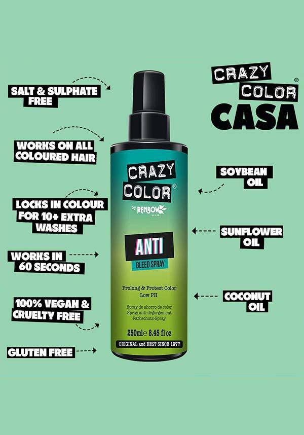 Anti - Color Bleeding Spray for Hair