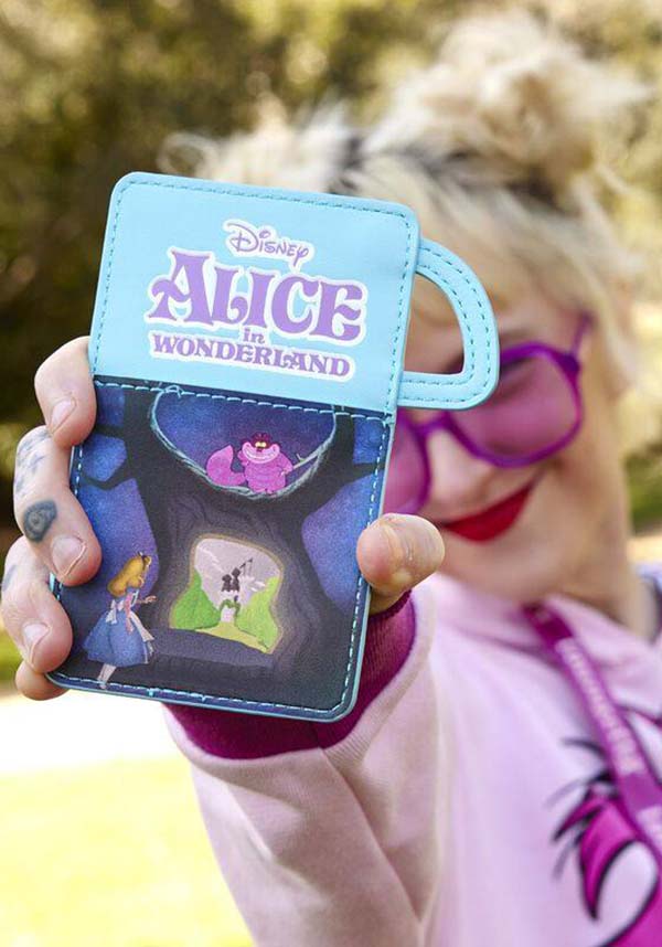 Loungefly's Classic Disney Alice in Wonderland (1951) Themed Card Holder