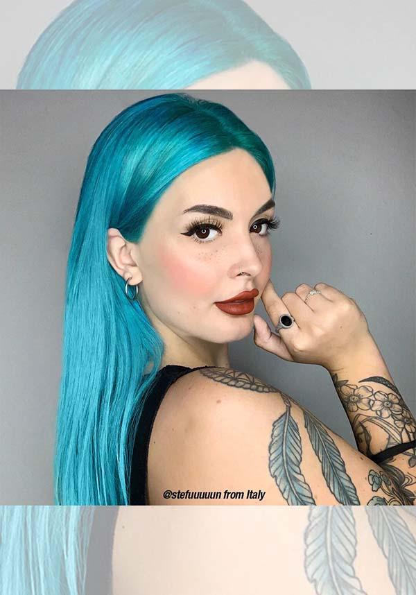 Manic Panic Atomic Turquoise - Bright Neon Aqua Blue Semi - Permanent Hair Dye