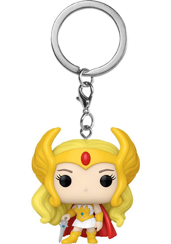 40th Anniversary She-Ra Collectible POP! Keychain for Fans