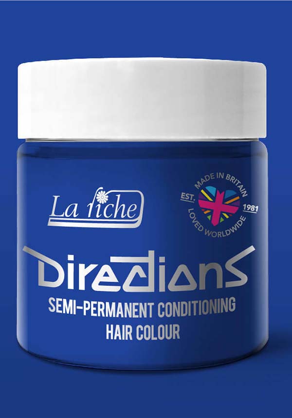 Atlantic Blue Hair Dye - 100ML Hair Colour for a Stunning Ocean Look