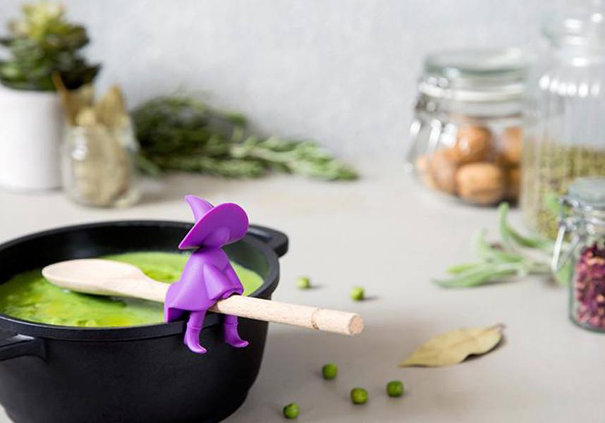 Agatha Silicone Spoon Holder for Kitchen Pot