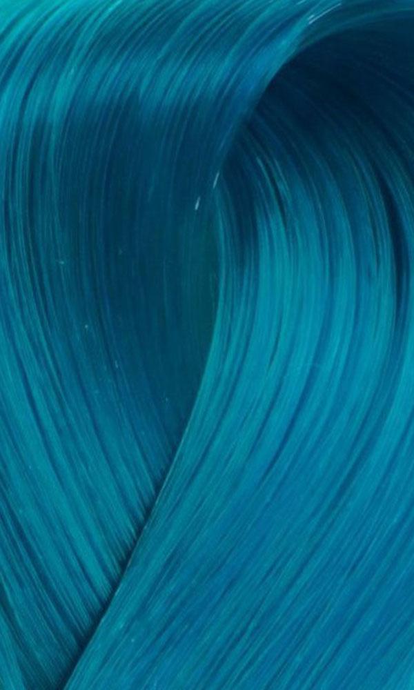 Aquamarine Semi - Permanent HAIR COLOUR with Natural Ingredients