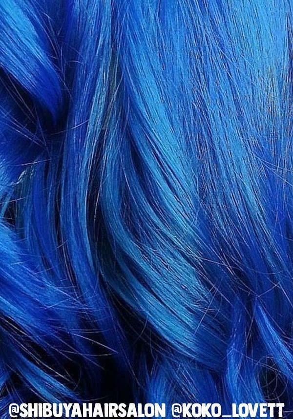 Atlantic Blue Hair Dye - 100ML Hair Colour for a Stunning Ocean Look