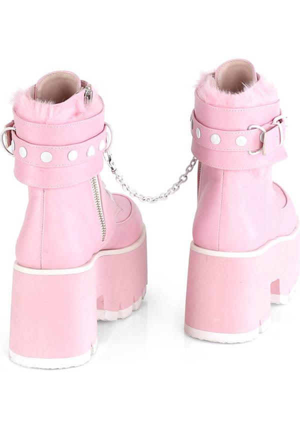 PREORDER: Baby Pink ASHES - 57 Platform Boots