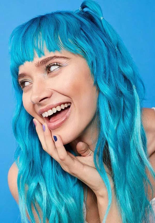 Arctic Fox Semi - Permanent Aquamarine Hair Colour, 118ml Bottle