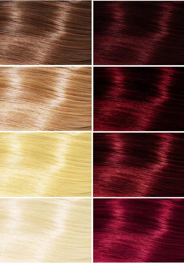 All-In-One Burgundy Hair Colour: Vegan & Cruelty-Free