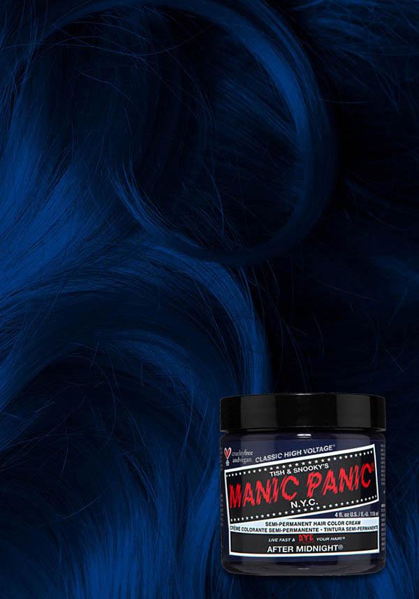 Manic Panic Classic Colour After Midnight Deep Blue Hair Dye