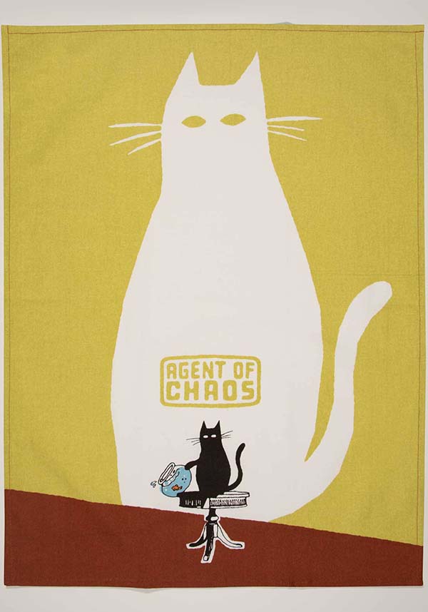 Chaos Agent Brand Dish Towel for Kitchen Use