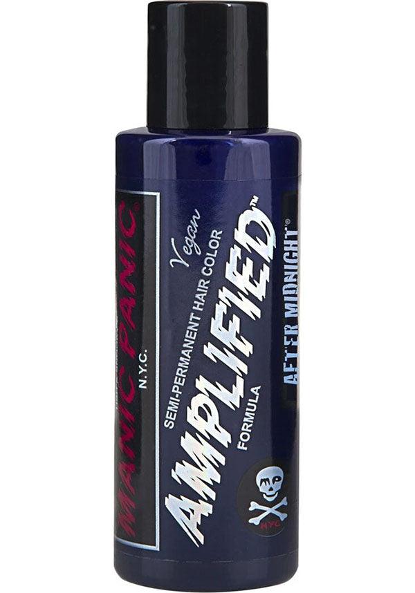 Manic Panic Amplified Semi - Permanent Deep Dark Blue Hair Dye | After Midnight