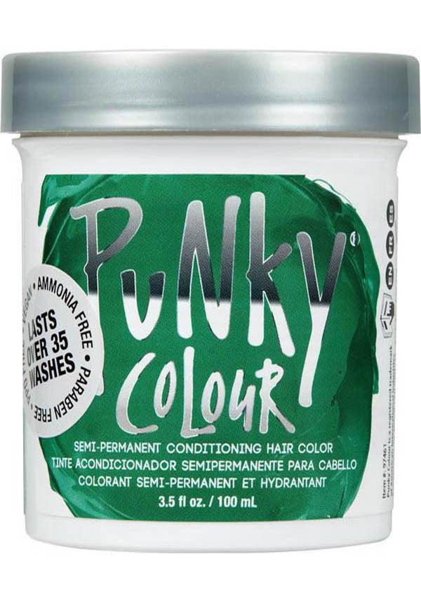 Alpine Green Semi - Permanent Conditioning Vegan Hair Colour