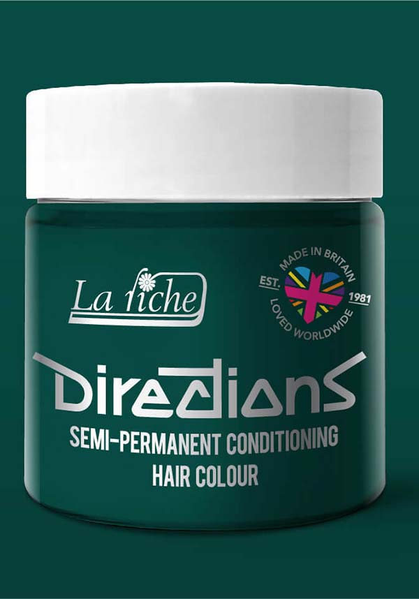 Alpine Green All - Directions Hair Colouring Product [100 Milliliters]