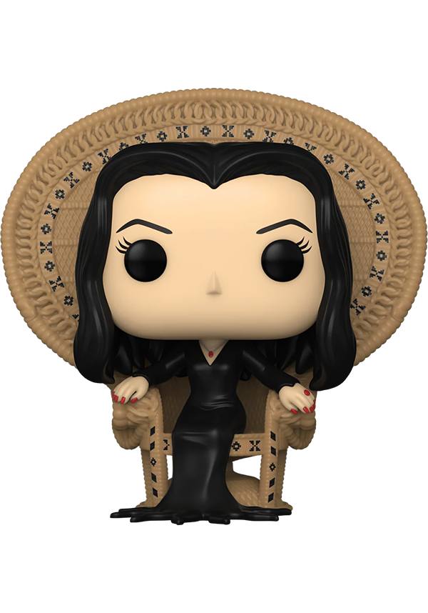 Funko POP! Vinyl: Deluxe Morticia Addams in Wicker Chair from 1964 TV Show
