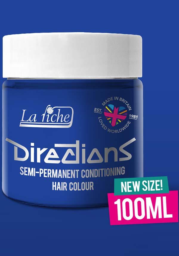 Atlantic Blue Hair Dye - 100ML Hair Colour for a Stunning Ocean Look