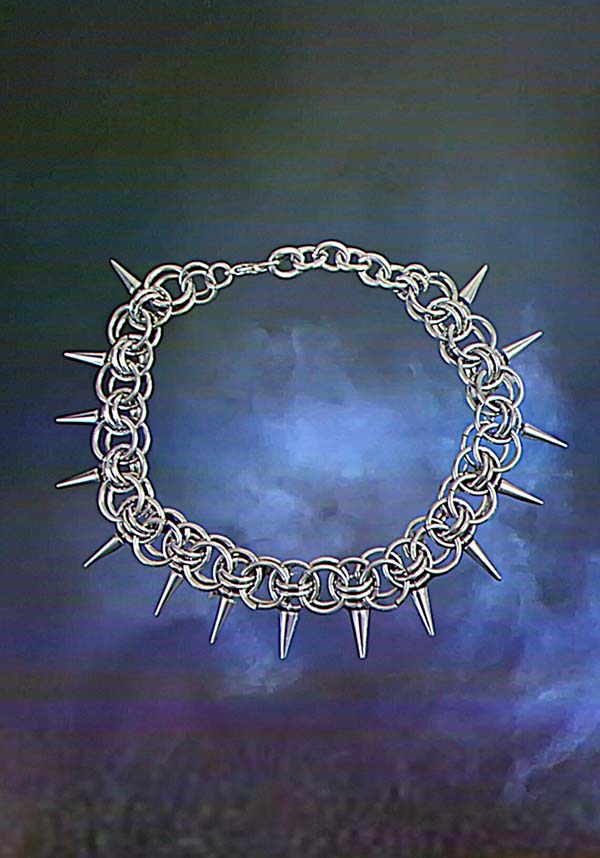 Andras Handmade Hypoallergenic Stainless Steel Choker Necklace