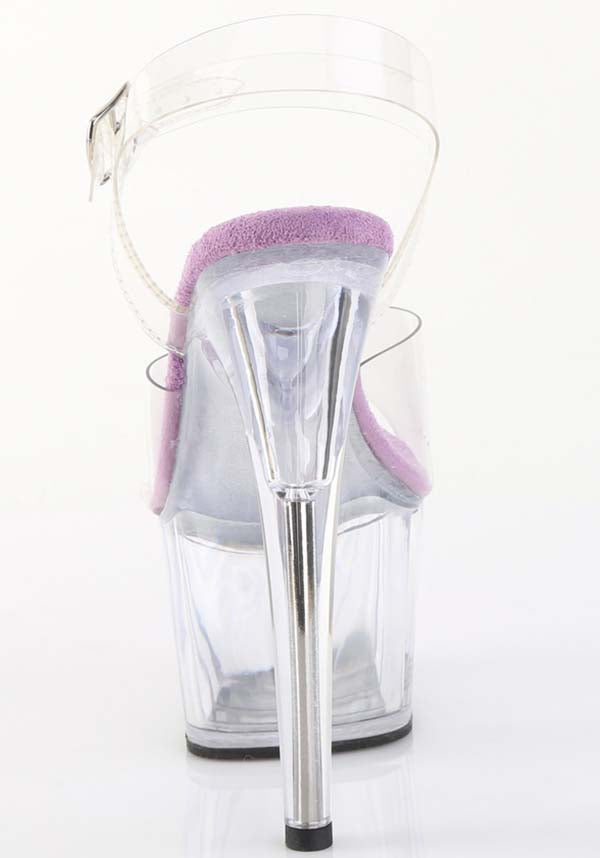 ADORE-708 Lavender Platform Heels - Preorder Now!