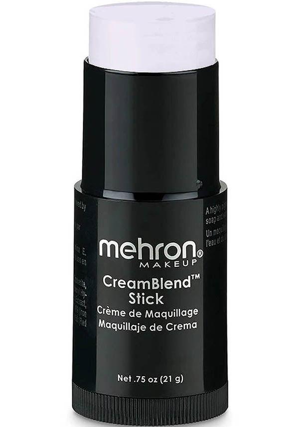 Alabaster White Color CreamBlend Stick Makeup for Professional Use