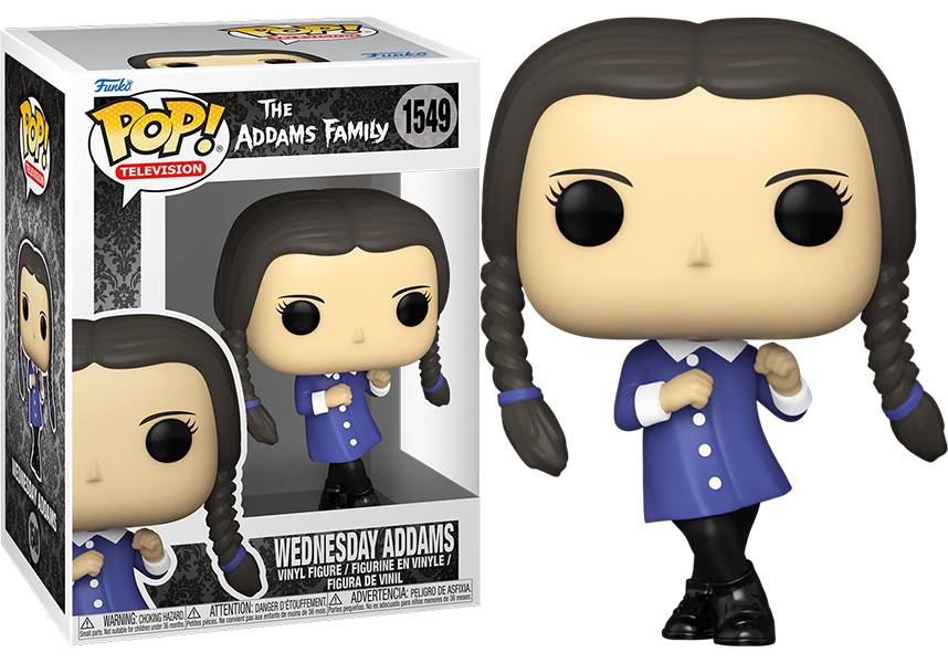 1964 Addams Family TV: Dancing Wednesday Addams POP! Vinyl Figure