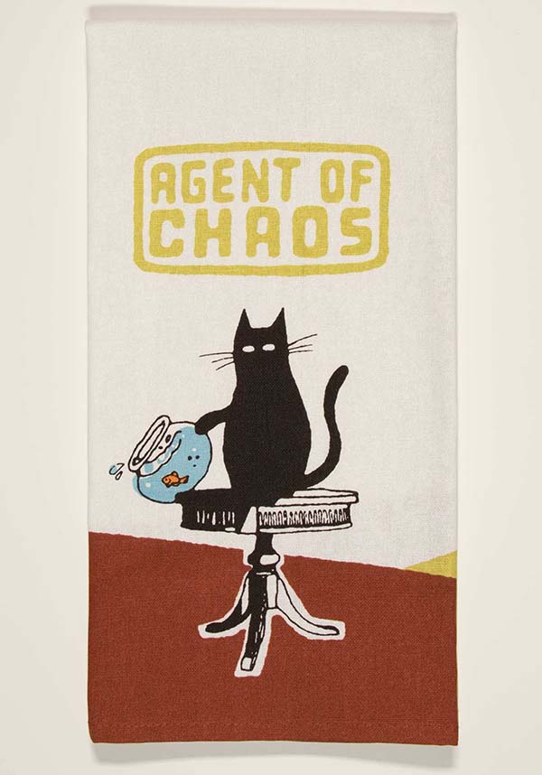 Chaos Agent Brand Dish Towel for Kitchen Use