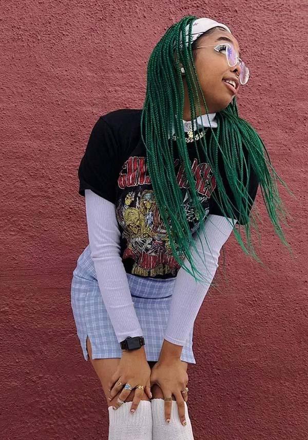 Alpine Green Semi - Permanent Conditioning Vegan Hair Colour