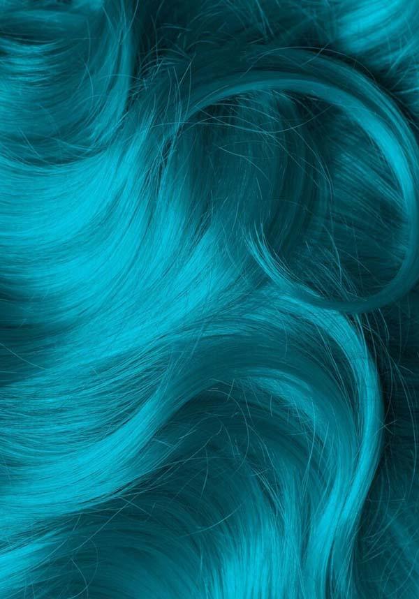 Manic Panic Atomic Turquoise - Bright Neon Aqua Blue Semi - Permanent Hair Dye