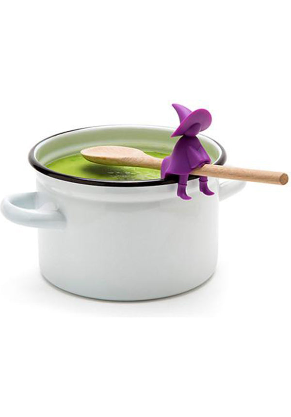 Agatha Silicone Spoon Holder for Kitchen Pot