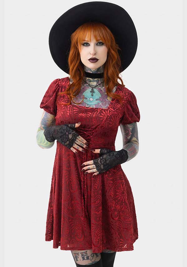 Aurabelle Fingerless Stretch Lace Gloves for a Fashionable Look