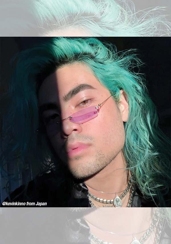 Manic Panic Atomic Turquoise - Bright Neon Aqua Blue Semi - Permanent Hair Dye
