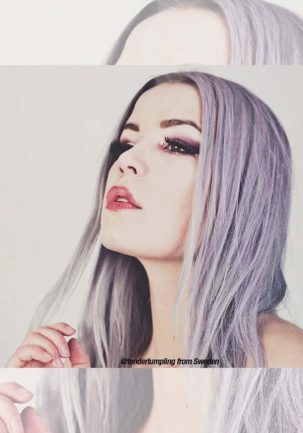 Amethyst Ashes High Voltage Classic Hair Dye with Cool Purple Tones