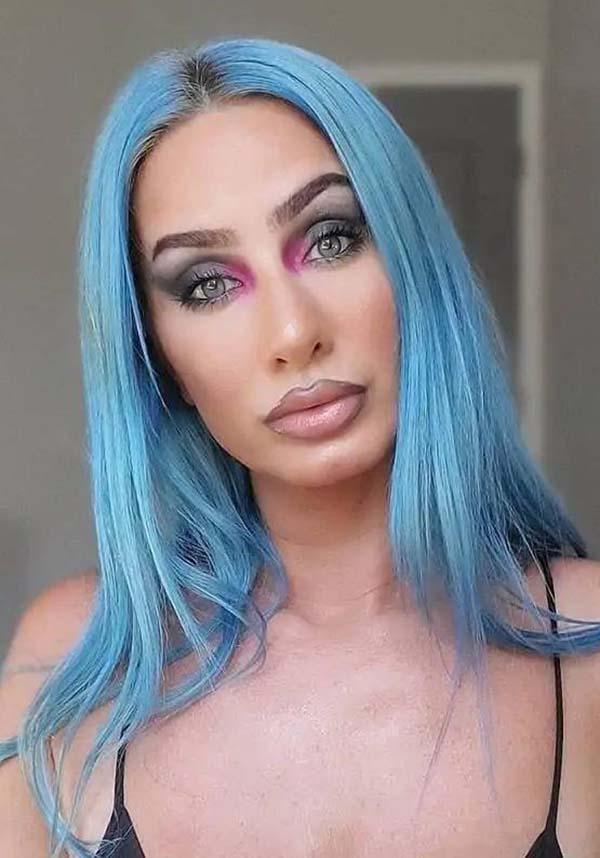 Atlantic Blue Semi - Permanent Conditioning Hair Colour Dye