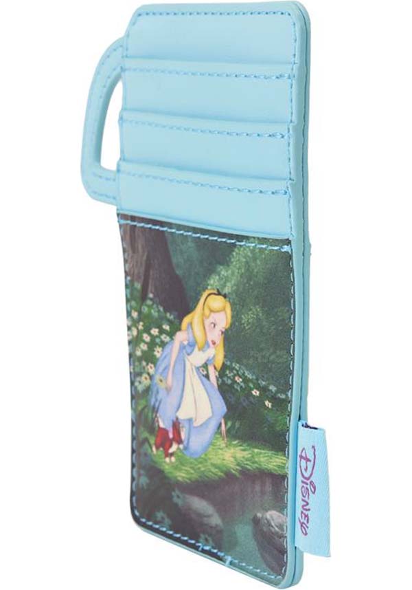 Loungefly's Classic Disney Alice in Wonderland (1951) Themed Card Holder