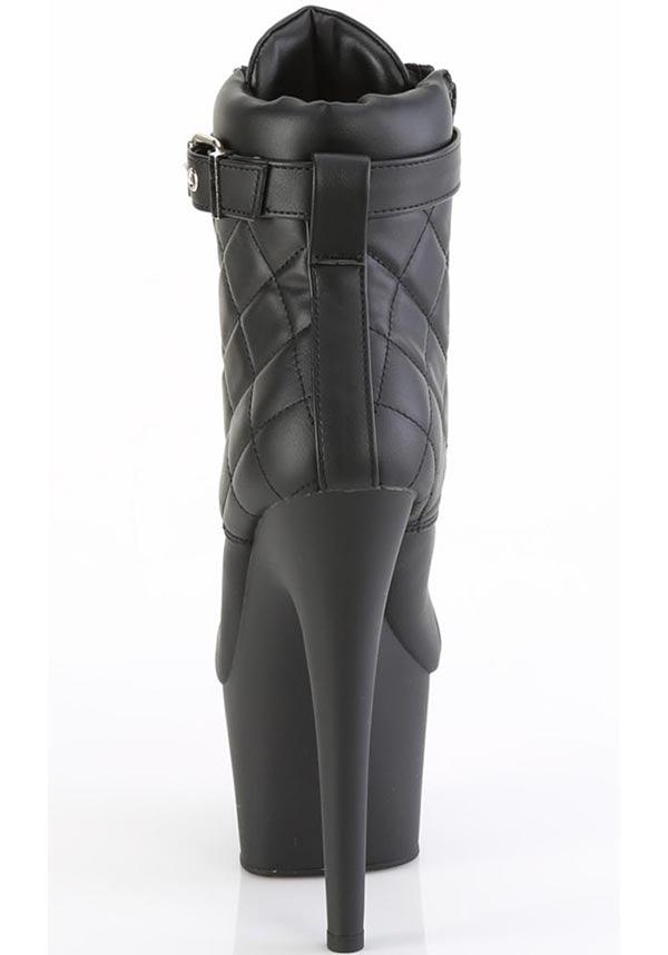 ADORE-700-05 Black Platform Heels - Preorder Exclusive
