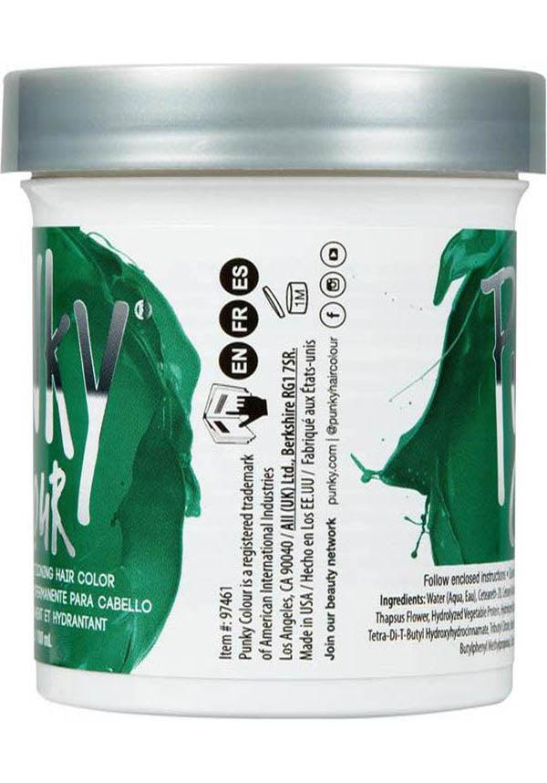 Alpine Green Semi - Permanent Conditioning Vegan Hair Colour