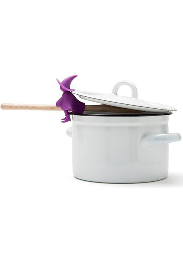 Agatha Silicone Spoon Holder for Kitchen Pot